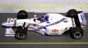 Stewart SF-1 / Ford Zetec V10