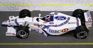 Stewart SF-2 / Ford Zetec V10