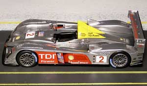 Audi R10 TDI Power