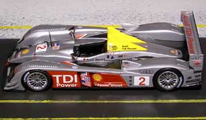 Audi R10 TDI Power