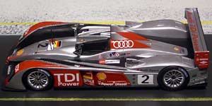 Audi R10 TDI Power