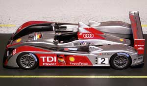 Audi R10 TDI Power